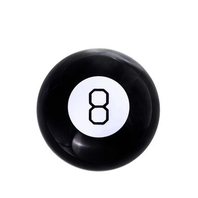 Gadget Master, magiczna kula nr 8, wersja angielska