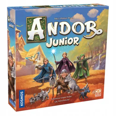 Galakta, Andor Junior, gra familijna