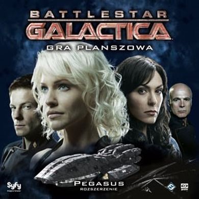 Galakta, Battlestar Galactica: Pegasus, dodatek, gra strategiczna