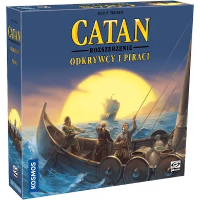 Galakta, Catan, Odkrywcy i Piraci, dodatek do gry