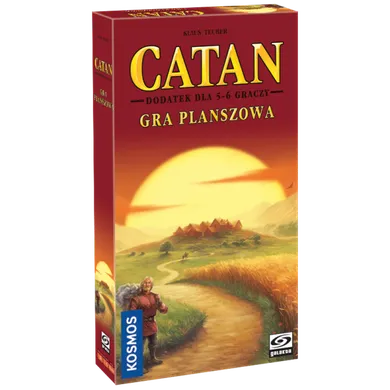 Galakta, Catan: Osadnicy z Catanu, dodatek do gry dla 5-6 graczy