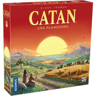Galakta, Catan: Osadnicy z Catanu, gra strategiczna
