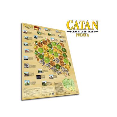 Galakta, Catan: Polska, scenariusze