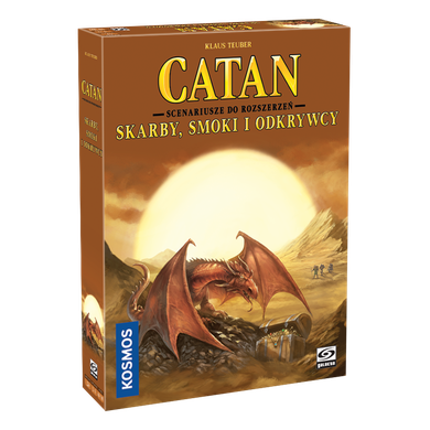Galakta, Catan: Skarby, Smoki i Odkrywcy, scenariusze do rozszerzeń