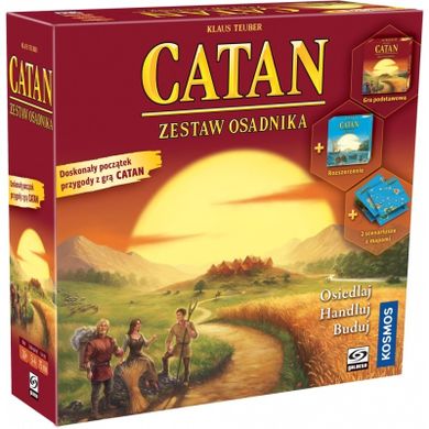 Galakta, Catan, Zestaw osadnika, gra strategiczna
