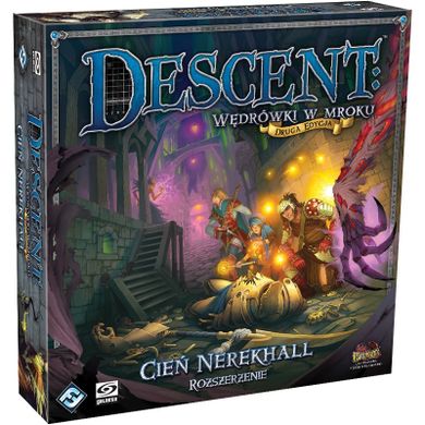 Galakta, Descent: Wędrówki w mroku - Cień Nerekhall, dodatek, gra przygodowa