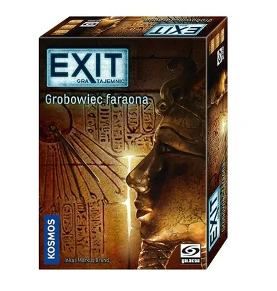 Galakta, EXIT: Gra tajemnic - Grobowiec Faraona, gra strategiczna