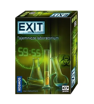 Galakta, EXIT: Gra tajemnic - Tajemnicze laboratorium, gra strategiczna