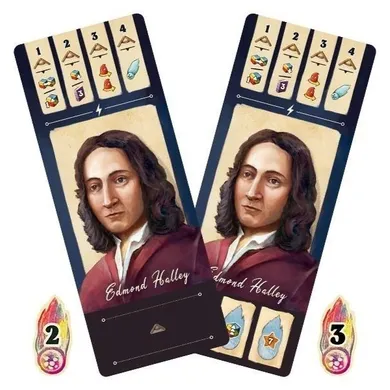 Galakta, Galileo Galilei: Edmond Halley, dodatek do gry