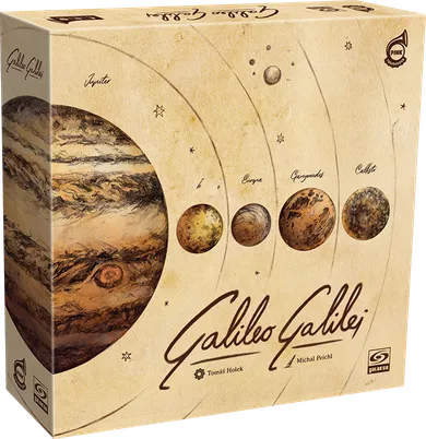 Galakta, Galileo Galilei, gra strategiczna