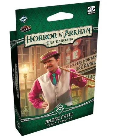 Galakta, Horror w Arkham: Andre Patel, talia podstawowa, dodatek do gry