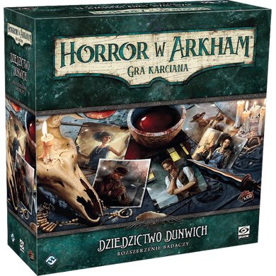 Galakta, Horror w Arkham: Dziedzictwo Dunwich, Rozszerzenie badaczy, dodatek do gry