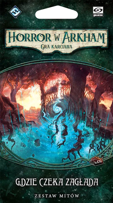 Galakta, Horror w Arkham: Gdzie czeka zagłada, dodatek do gry LCG