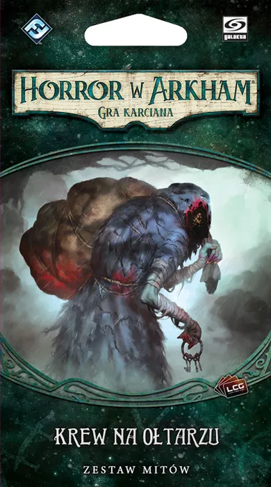 Galakta, Horror w Arkham: Krew na ołtarzu, dodatek do gry LCG