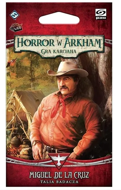 Galakta, Horror w Arkham: Marie Lambeau, talia podstawowa, dodatek do gry