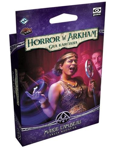 Galakta, Horror w Arkham: Marie Lambeau, talia podstawowa, dodatek do gry