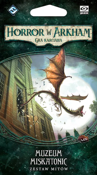 Galakta, Horror w Arkham: Muzeum Miskatonic, dodatek do gry LCG