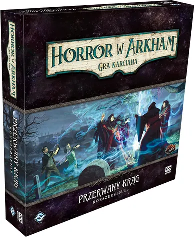 Galakta, Horror w Arkham: Przerwany krąg, gra karciana LCG