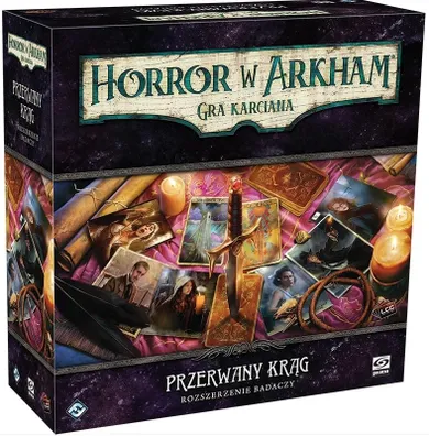 Galakta, Horror w Arkham: Przerwany Krąg, Rozszerzenie Badaczy, dodatek do gry LCG