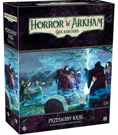 Galakta, Horror w Arkham: Przerwany Krąg, Rozszerzenie Kampanijne, dodatek do gry LCG