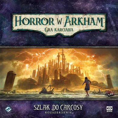 Galakta, Horror w Arkham: Szlak do Carcosy, gra karciana LCG