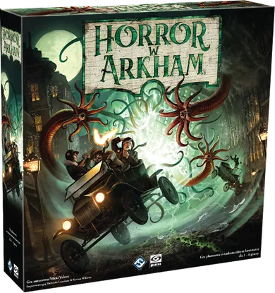 Galakta, Horror w Arkham (trzecia edycja), gra kooperacyjna