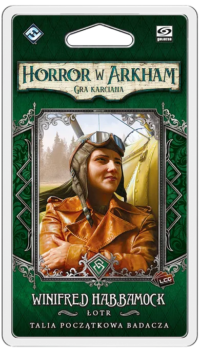Galakta, Horror w Arkham: Winifred Habbamock, gra karciana