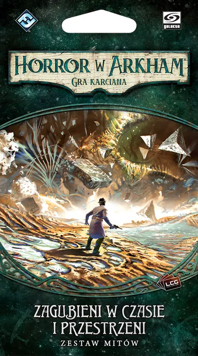 Galakta, Horror w Arkham: Zagubieni w czasie i przestrzeni, dodatek do gry LCG