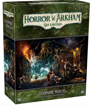 Galakta, Horror w Arkham: Zatopione miasto, Rozszerzenie Kampanijne, dodatek do gry LCG