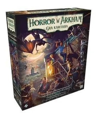 Galakta, Horror w Arkham: Zestaw Podstawowy, gra LCG