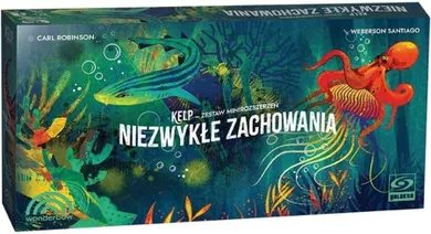 Galakta, Kelp: Szczęki kontra Macki, Niezwykłe zachowania, dodatek do gry