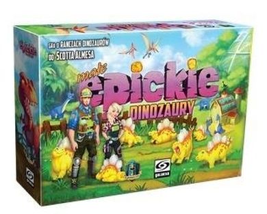 Galakta, Małe Epickie Dinozaury, gra familijna