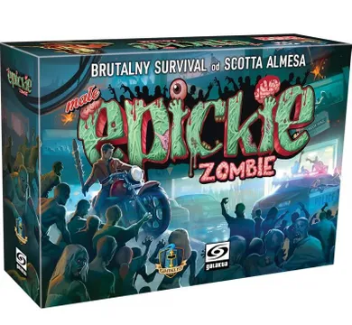 Galakta, Małe Epickie Zombie, gra strategiczna