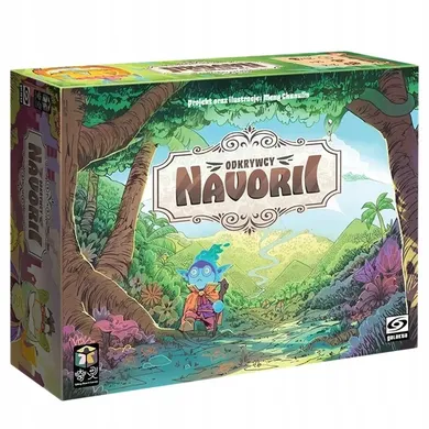 Galakta, Odkrywcy Navorii, gra strategiczna