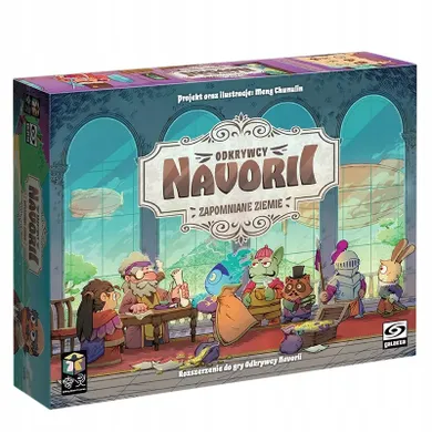 Galakta, Odkrywcy Navorii: Zapomniane ziemie, dodatek do gry