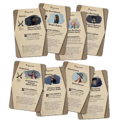 Galakta, Pax Hispanica: Kapitanowie, dodatek do gry