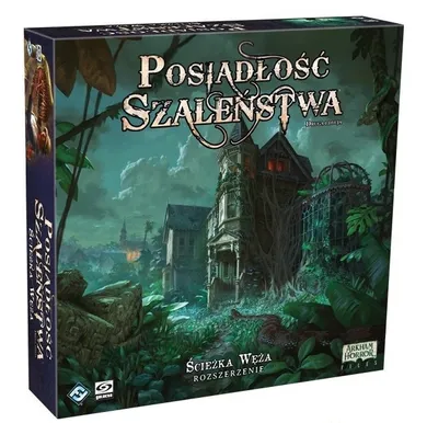 Galakta, Posiadłość szaleństwa, 2 edycja: Ścieżka Węża, dodatek do gry