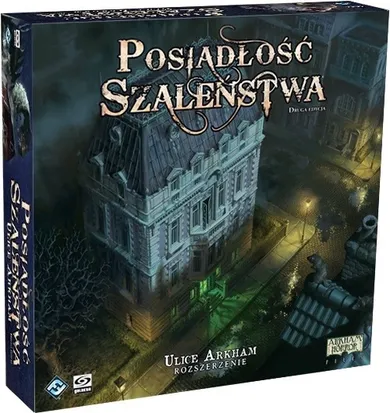 Galakta, Posiadłość szaleństwa (2 edycja): Ulice Arkham, dodatek do gry