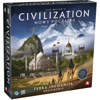 Galakta, Sid Meier's Civilization: Nowy początek Terra Incognita, dodatek do gry