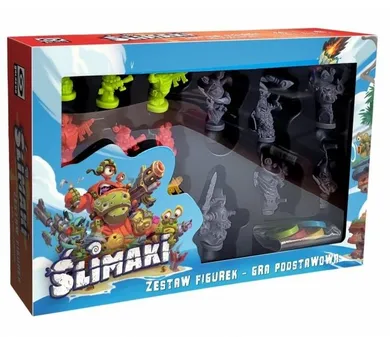 Galakta, Ślimaki, zestaw figurek