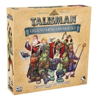 Galakta, Talisman: Legendarne Opowieści, gra kooperacyjna