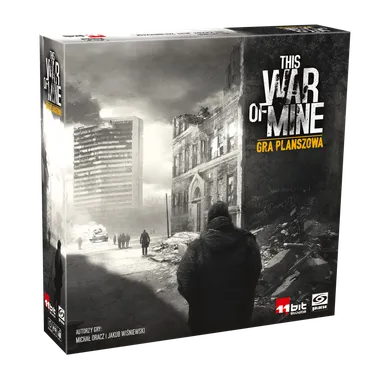 Galakta, This War of Mine: Gra planszowa (polska edycja), gra kooperacyjna