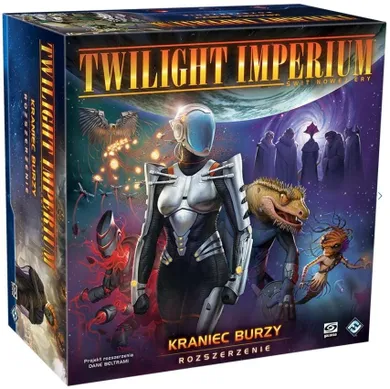 Galakta, Twilight Imperium: Świt nowej ery, Kraniec Burzy, dodatek do gry