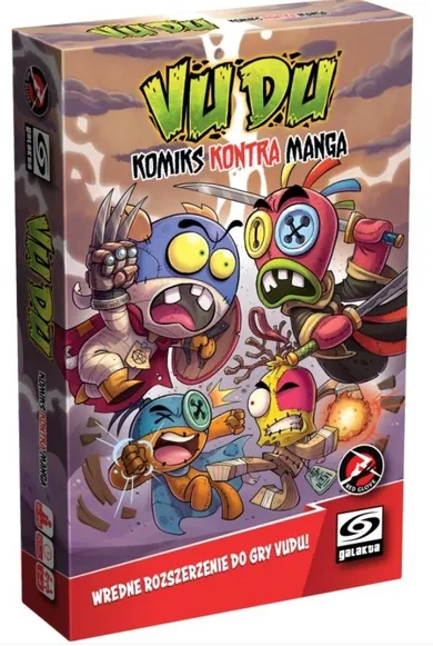 Galakta, Vudu: Komiks kontra manga, dodatek do gry