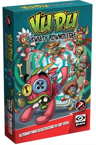 Galakta, Vudu: Światy równoległe, dodatek do gry