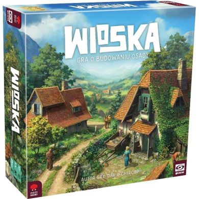 Galakta, Wioska, gra strategiczna