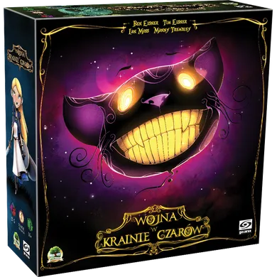 Galakta, Wojna w Krainie Czarów, gra strategiczna