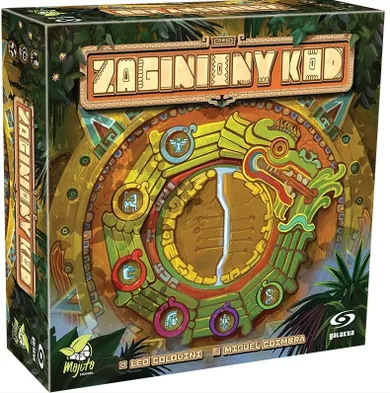 Galakta, Zaginiony Kod, gra familijna