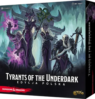 Gale Force Nine, Dungeons & Dragons: Tyrants of the Underdark, gra przygodowa