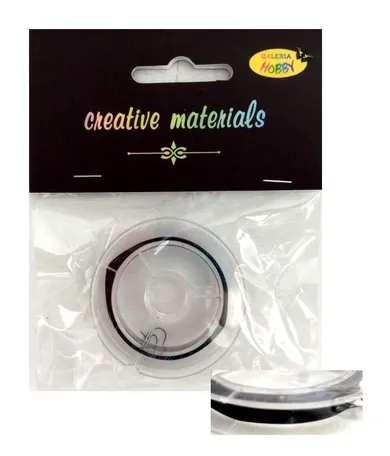 Galeria Hobby, drut miedziany, czarny, 0.3mm, 10mb